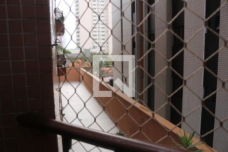 Varanda da Sala de apartamento à venda com 3 quartos, 145m² em Barcelona, São Caetano do Sul
