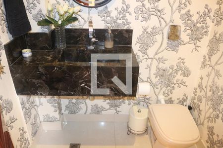 Lavabo de apartamento à venda com 3 quartos, 145m² em Barcelona, São Caetano do Sul