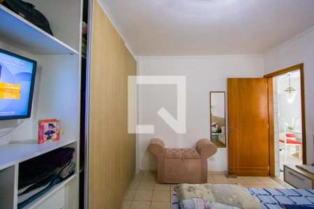 Suíte de casa à venda com 3 quartos, 245m² em Vila Linda, Santo André