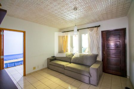 Sala de casa à venda com 3 quartos, 245m² em Vila Linda, Santo André