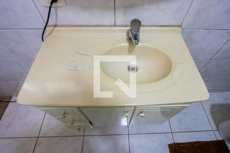 Banheiro da Suíte de casa à venda com 3 quartos, 245m² em Vila Linda, Santo André