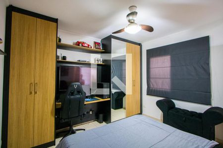 Quarto 1  de casa à venda com 3 quartos, 245m² em Vila Linda, Santo André