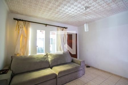 Sala de casa à venda com 3 quartos, 245m² em Vila Linda, Santo André