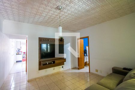 Sala de casa à venda com 3 quartos, 245m² em Vila Linda, Santo André