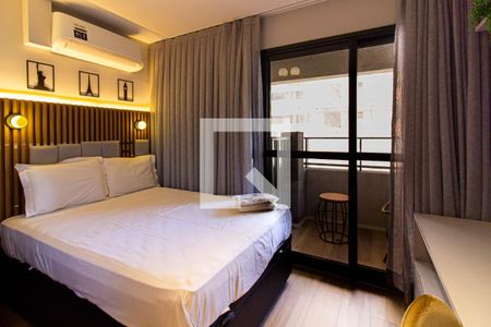 Studio de kitnet/studio para alugar com 1 quarto, 25m² em Perdizes, São Paulo