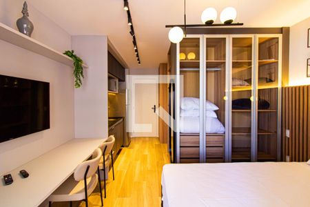Studio de kitnet/studio para alugar com 1 quarto, 25m² em Perdizes, São Paulo