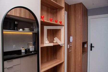 Studio de kitnet/studio para alugar com 1 quarto, 25m² em Perdizes, São Paulo