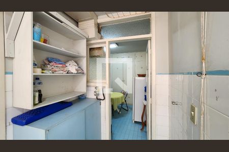 Área de Serviço de apartamento para alugar com 2 quartos, 112m² em Gonzaga, Santos