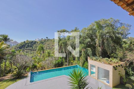 Vista Varanda da Sala 2 do segundo Andar de casa de condomínio à venda com 6 quartos, 670m² em Vila D’el Rey, Nova Lima