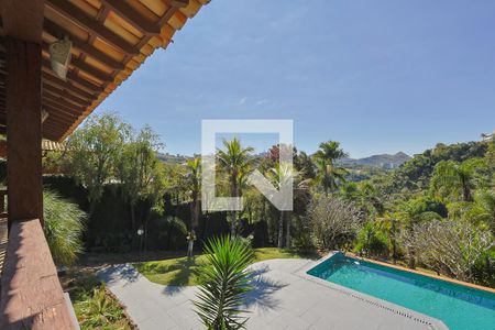 Varanda da Sala 2 do segundo Andar de casa de condomínio à venda com 6 quartos, 670m² em Vila D’el Rey, Nova Lima