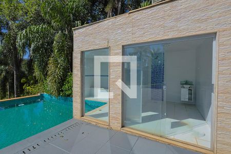 Área comum - Piscina de casa de condomínio à venda com 6 quartos, 670m² em Vila D’el Rey, Nova Lima