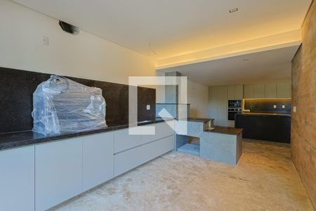 Área comum - Área gourmet de casa de condomínio à venda com 6 quartos, 670m² em Vila D’el Rey, Nova Lima