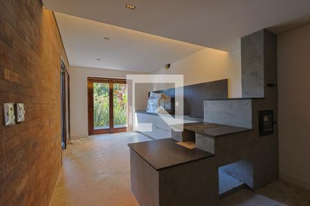 Área comum - Área gourmet de casa de condomínio à venda com 6 quartos, 670m² em Vila D’el Rey, Nova Lima