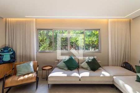 Sala de apartamento à venda com 3 quartos, 114m² em Vila Olímpia, São Paulo