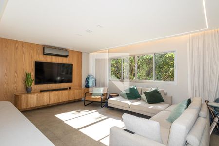 Sala de apartamento à venda com 3 quartos, 114m² em Vila Olímpia, São Paulo