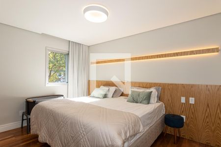 Suíte de apartamento à venda com 3 quartos, 114m² em Vila Olímpia, São Paulo