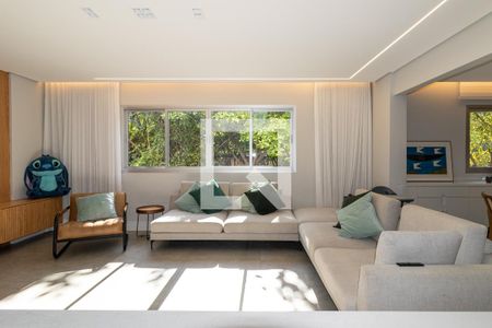 Sala de apartamento à venda com 3 quartos, 114m² em Vila Olímpia, São Paulo