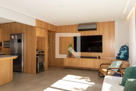 Sala de apartamento à venda com 3 quartos, 114m² em Vila Olímpia, São Paulo