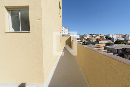 Área comum de apartamento à venda com 2 quartos, 131m² em Novo Riacho, Contagem