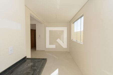 Cozinha de apartamento à venda com 2 quartos, 131m² em Novo Riacho, Contagem