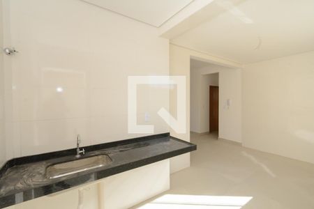 Cozinha de apartamento à venda com 2 quartos, 131m² em Novo Riacho, Contagem