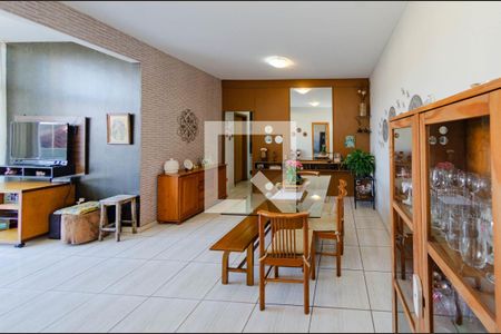 Sala de apartamento à venda com 3 quartos, 156m² em Estoril, Belo Horizonte
