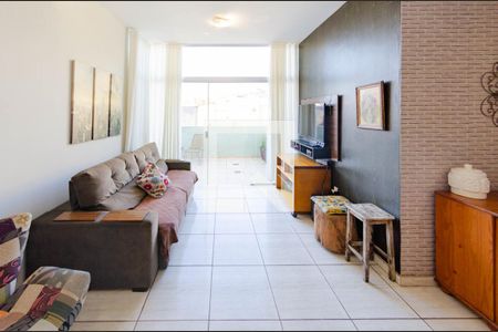 Sala de apartamento à venda com 3 quartos, 156m² em Estoril, Belo Horizonte