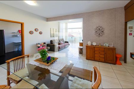 Sala de Jantar de apartamento à venda com 3 quartos, 156m² em Estoril, Belo Horizonte