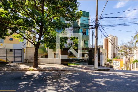 Fachada de apartamento para alugar com 3 quartos, 156m² em Estoril, Belo Horizonte