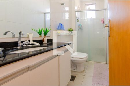 Banheiro da Suíte de apartamento para alugar com 3 quartos, 156m² em Estoril, Belo Horizonte