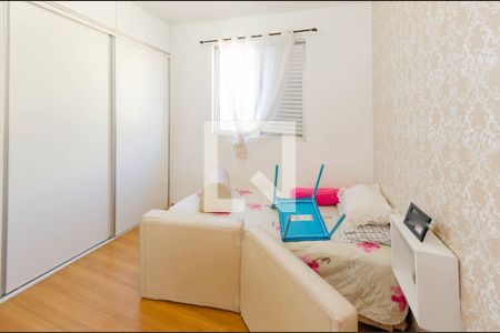Quarto 2 de apartamento à venda com 3 quartos, 156m² em Estoril, Belo Horizonte