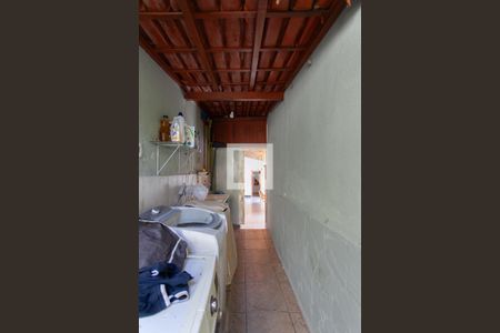Área de Serviço de casa à venda com 3 quartos, 280m² em Santa Monica, Belo Horizonte