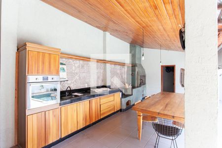 Espaço Gourmet de casa à venda com 3 quartos, 280m² em Santa Monica, Belo Horizonte