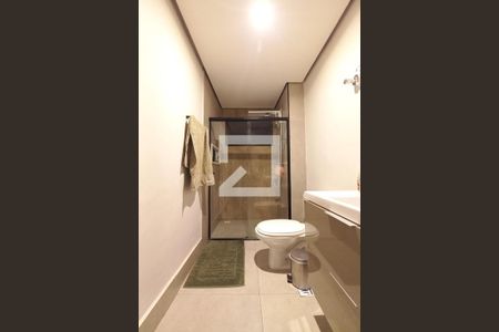 Banheiro da Suíte de apartamento à venda com 3 quartos, 116m² em Jardim das Paineiras, Campinas