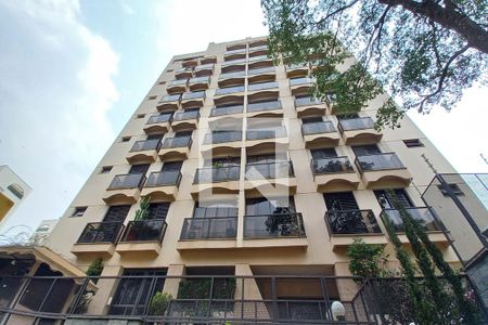 Fachada do Prédio de apartamento à venda com 3 quartos, 116m² em Jardim das Paineiras, Campinas