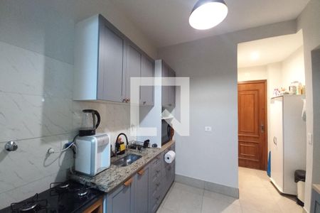 Cozinha de apartamento à venda com 3 quartos, 116m² em Jardim das Paineiras, Campinas
