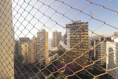 Vista da Sala de apartamento à venda com 4 quartos, 492m² em Santa Cecilia, São Paulo