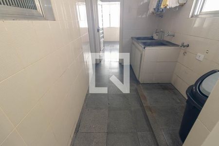 Área de Serviço de apartamento à venda com 4 quartos, 492m² em Santa Cecilia, São Paulo