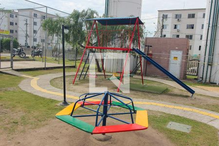 Área comum - Playground de casa de condomínio à venda com 2 quartos, 40m² em Hípica, Porto Alegre