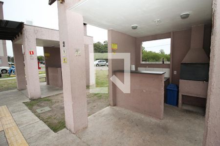 Área comum - Churrasqueira de casa de condomínio à venda com 2 quartos, 40m² em Hípica, Porto Alegre