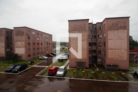 Vista da Sala de casa de condomínio à venda com 2 quartos, 40m² em Hípica, Porto Alegre
