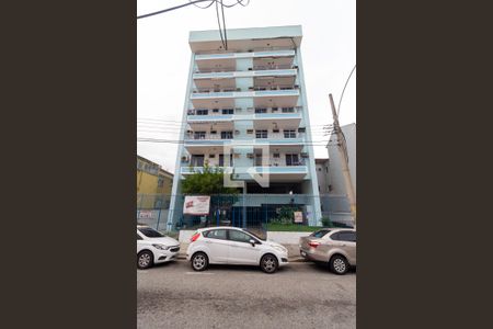 Fachada do Prédio de apartamento para alugar com 2 quartos, 84m² em Cascadura, Rio de Janeiro