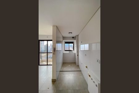 Cozinha de apartamento à venda com 2 quartos, 39m² em Vila Regente Feijó, São Paulo