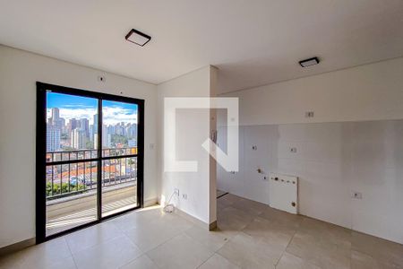 Sala de apartamento à venda com 2 quartos, 39m² em Vila Regente Feijó, São Paulo