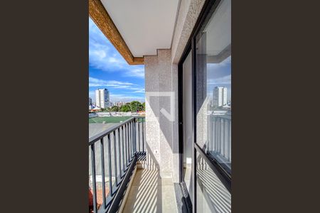 Varanda da Sala de apartamento à venda com 2 quartos, 39m² em Vila Regente Feijó, São Paulo