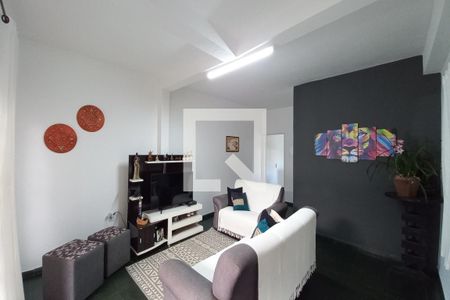 Casa 1 - Sala de casa à venda com 3 quartos, 180m² em Parque Jambeiro, Campinas