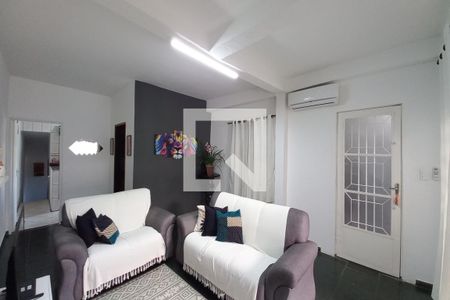 Casa 1 - Sala de casa à venda com 3 quartos, 180m² em Parque Jambeiro, Campinas