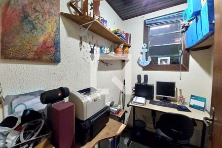 Casa 1 - Escritório de casa à venda com 3 quartos, 180m² em Parque Jambeiro, Campinas