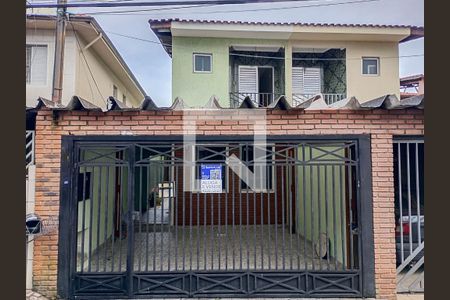 Fachada com Plaquinha de casa à venda com 3 quartos, 140m² em Vila Constança, São Paulo