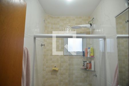 Banheiro Social de apartamento à venda com 2 quartos, 92m² em Parque das Nações, Santo André